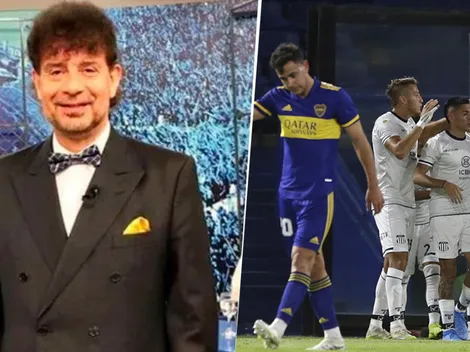 El relato de Mollo en el gol de Talleres: "Todos se paj... en el área"