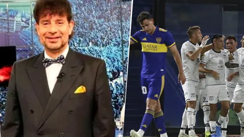 El relato de Mollo en el gol de Talleres: "Todos se paj... en el área"