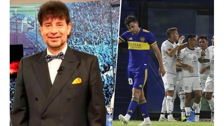 El relato de Mollo en el gol de Talleres: "Todos se paj... en el área"