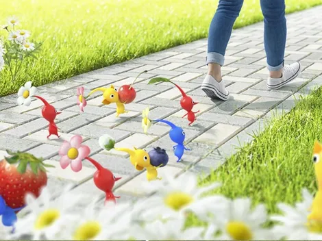 Los desarrolladores de Pokémon GO se asocian con Nintendo para lanzar un juego de Pikmin