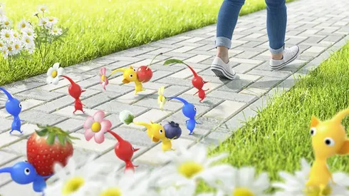 Los desarrolladores de Pokémon GO se asocian con Nintendo para lanzar un juego de Pikmin