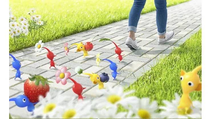Los desarrolladores de Pokémon GO se asocian con Nintendo para lanzar un juego de Pikmin