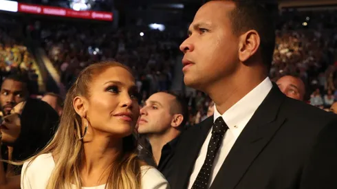 Jennifer López y Alex Rodríguez