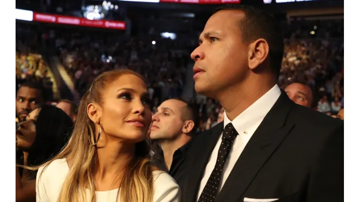 Jennifer López y Alex Rodríguez