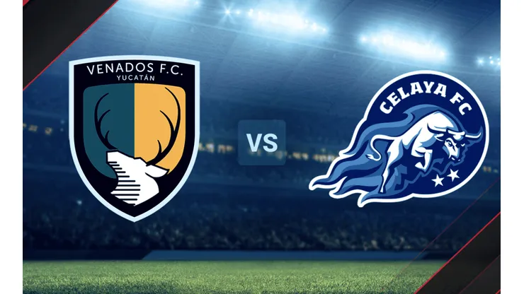 Venados de Yucatán vs. Celaya por la Liga de Expansión MX.