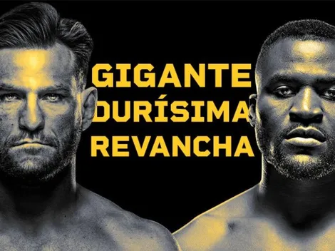 UFC 260: ¿cómo, cuándo y dónde ver Miocic vs Ngannou 2?