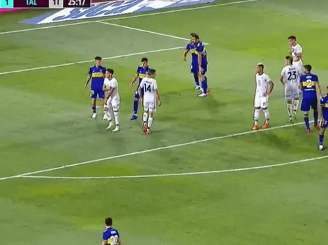 TyC Sports: Boca sancionará a Fabra, pero también a Izquierdoz