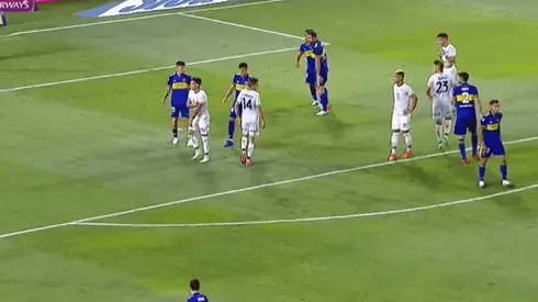 TyC Sports: Boca sancionará a Fabra, pero también a Izquierdoz