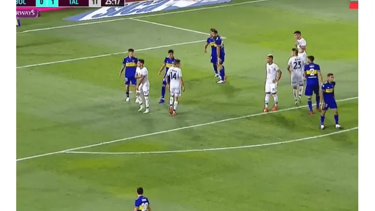 TyC Sports: Boca sancionará a Fabra, pero también a Izquierdoz