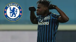 Duván Zapata podría jugar con el Chelsea la próxima temporada.
