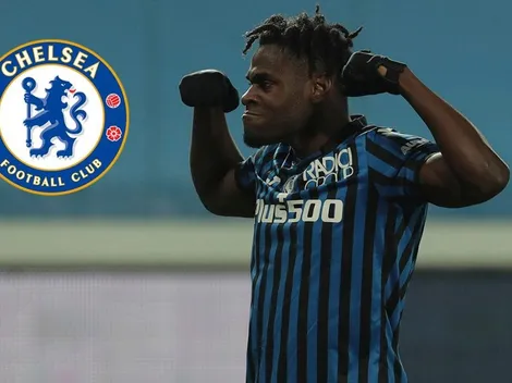El bombazo del mercado: Chelsea pagaría una fortuna por Duván Zapata