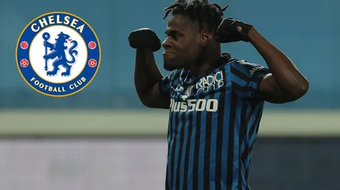 Duván Zapata podría jugar con el Chelsea la próxima temporada.