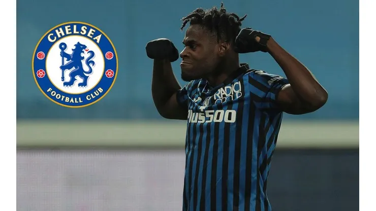 Duván Zapata podría jugar con el Chelsea la próxima temporada.