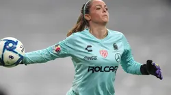 Balbina Treviño, ex portera de Necaxa y Rayadas.