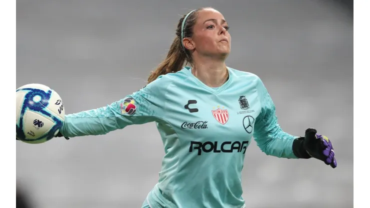 Balbina Treviño, ex portera de Necaxa y Rayadas.