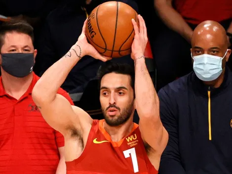 La jugada que demuestra el amor de los compañeros a Facundo Campazzo