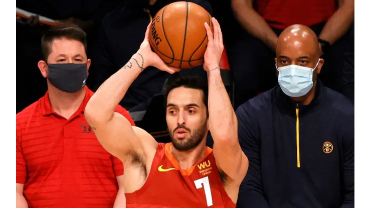 Facundo Campazzo, base de los Denver Nuggets