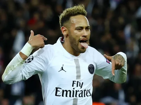 Neymar, a un paso de renovar con Paris Saint-Germain