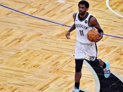 En el peor momento: Kyrie Irving no jugará esta semana por Brooklyn Nets