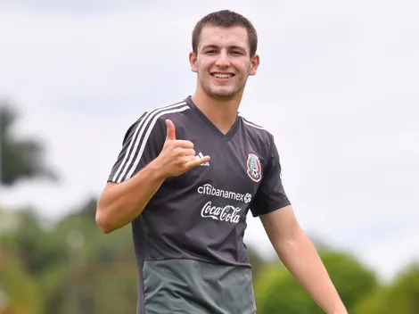 La Sub-20 de México inició microciclo con internacionales