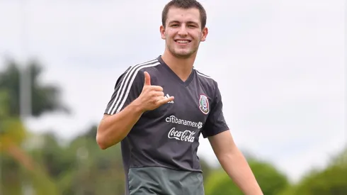Eugenio Pizzuto, refuerzo de lujo para la Sub-20 de México