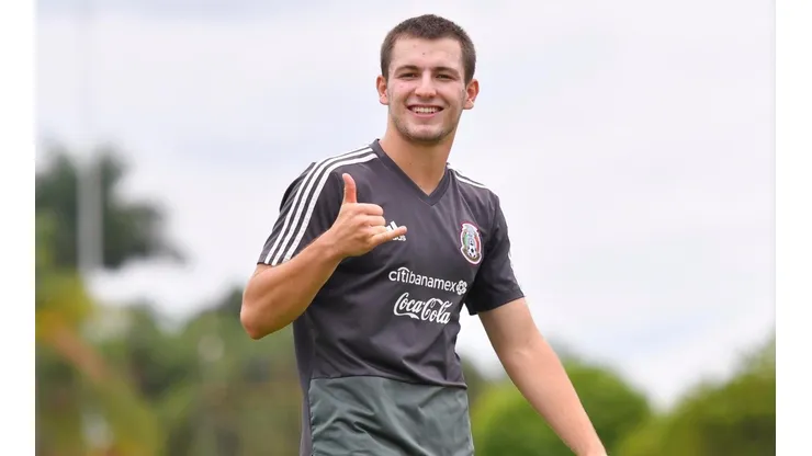 Eugenio Pizzuto, refuerzo de lujo para la Sub-20 de México