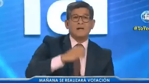 Erick Osores es conductor en Fútbol en América.
