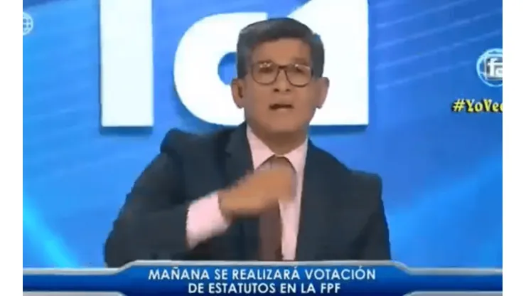 Erick Osores es conductor en Fútbol en América.