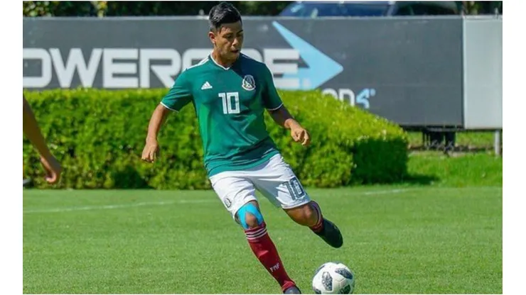 Efraín Álvarez (Foto: @efra_26)