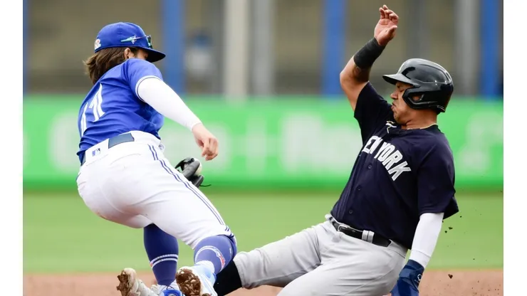 Toronto Blue Jays y New York Yankees