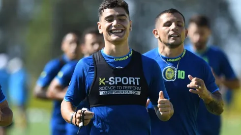 Luca Martínez Dupuy, entre Argentina y México