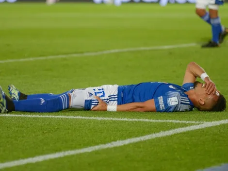 Incapacidad larga: Fernando Uribe estará varias semanas sin jugar