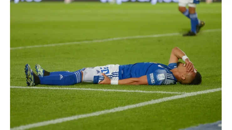 Incapacidad larga: Fernando Uribe estará varias semanas sin jugar