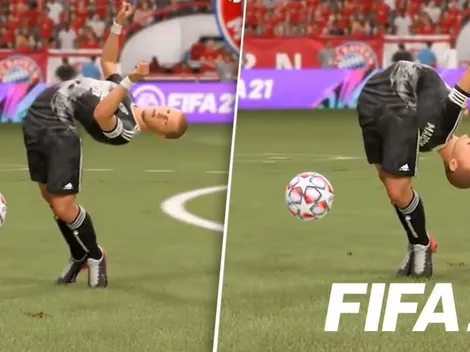 ¡De locos! El bug del FIFA 21 que dobla a los jugadores