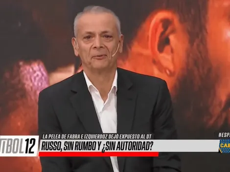 Castrilli explicó que Fabra debió ser expulsado por su agresión a Izquierdoz