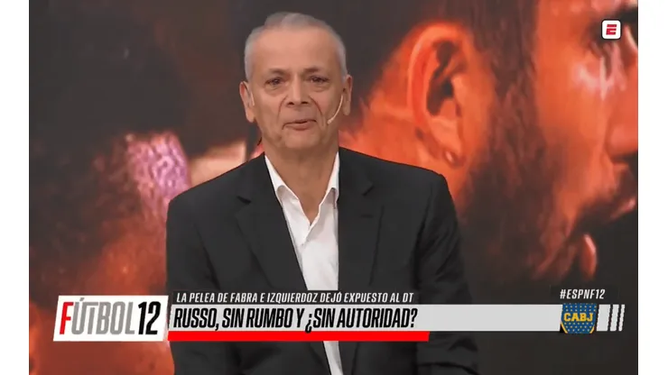 Javier Castrilli no dudó ni un segundo.