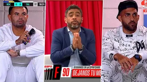 Bulos explotó y criticó a Cardona y Wanchope Ábila: "Van a una platea a vestirse de manera ridícula"