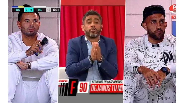Bulos explotó y criticó a Cardona y Wanchope Ábila: "Van a una platea a vestirse de manera ridícula"
