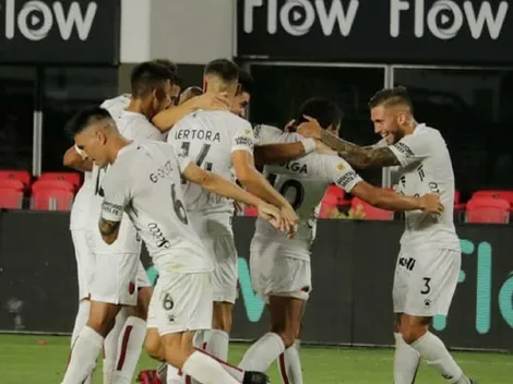 Los cinco primeros equipos del Grupo A de la Copa de la Liga Profesional