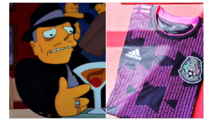Memes tras el anuncio de la nueva playera de México.
