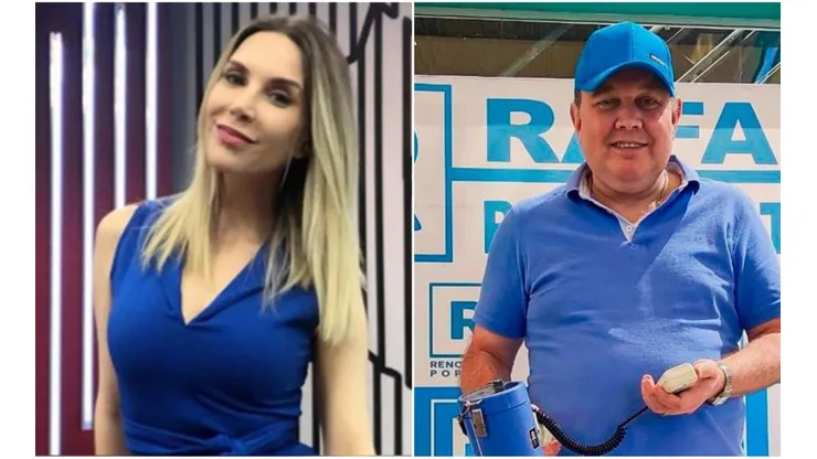Juliana Oxenford es conductora en en el canal 9.
