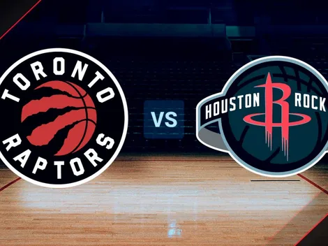 Cómo ver Toronto Raptors vs. Houston Rockets EN VIVO por la NBA: hora, canal de TV y streaming