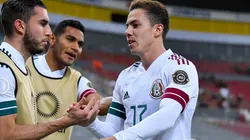 Sebastián Córdova luce con la Selección Mexicana en el Preolímpico.