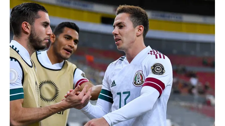 Sebastián Córdova luce con la Selección Mexicana en el Preolímpico.