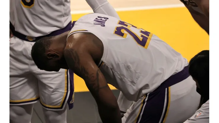 LeBron James, estrella de Los Angeles Lakers