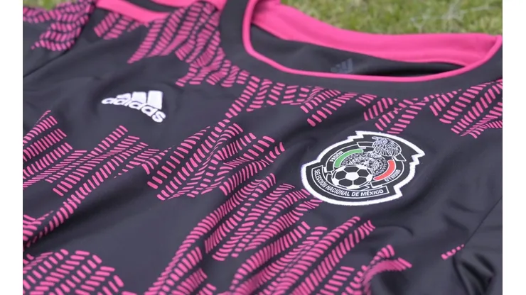 La Selección México presentó su nuevo jersey.