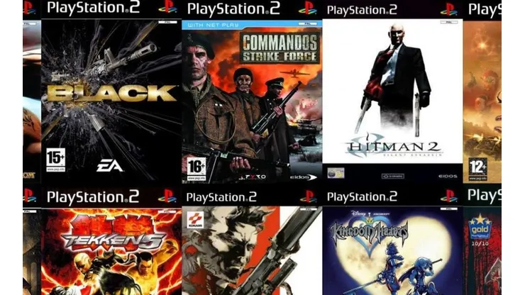 Filtran prototipos de más de 700 juegos de PlayStation 2 con el fin de preservarlos