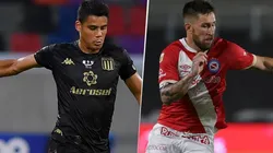 Lorenzo Melgarejo y Elías Gómez, Copa de la Liga Profesional (Imagen: Getty)