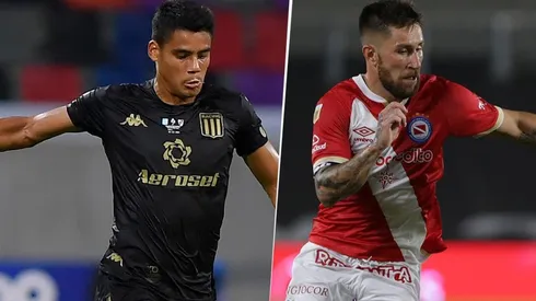 Lorenzo Melgarejo y Elías Gómez, Copa de la Liga Profesional (Imagen: Getty)