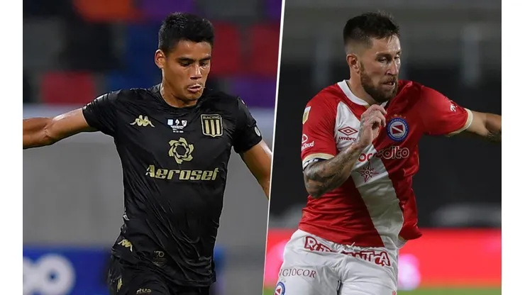 Lorenzo Melgarejo y Elías Gómez, Copa de la Liga Profesional (Imagen: Getty)